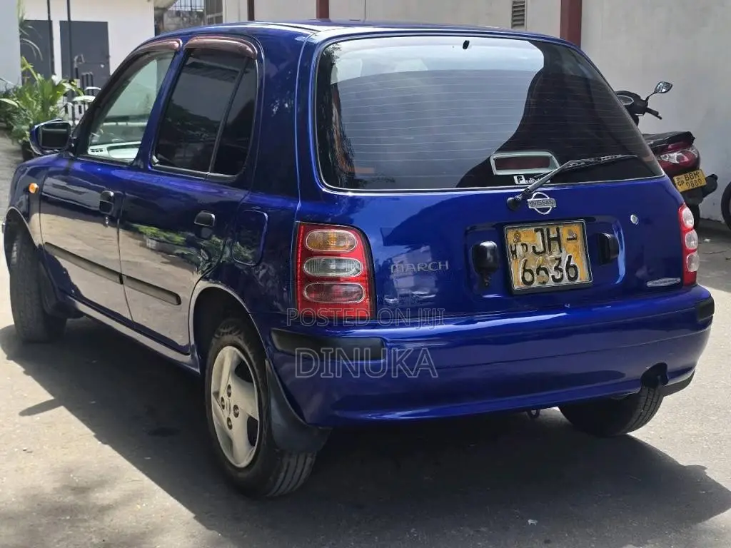Nissan March K11 2001 Car (Used)