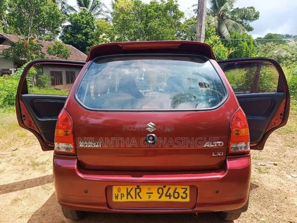 Suzuki Alto Sport 2011 Car (Used)