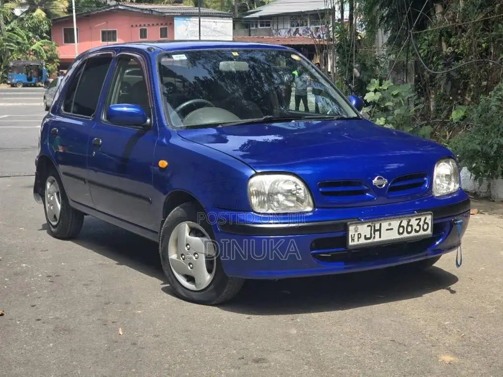 Nissan March K11 2001 Car (Used)