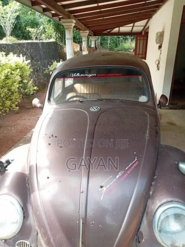 Volkswagen Beetle 1980 Car (Used)