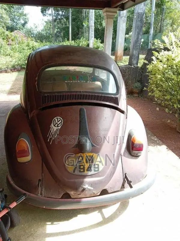 Volkswagen Beetle 1980 Car (Used)