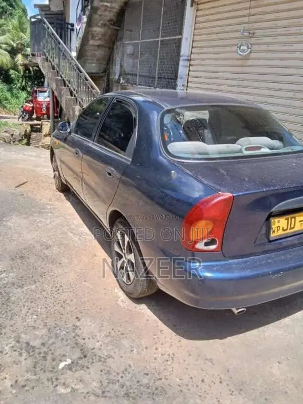 Daewoo LANOS 11SXA 2004 Car (Used)