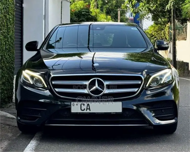 Mercedes-Benz E200 2016 Car (Used)