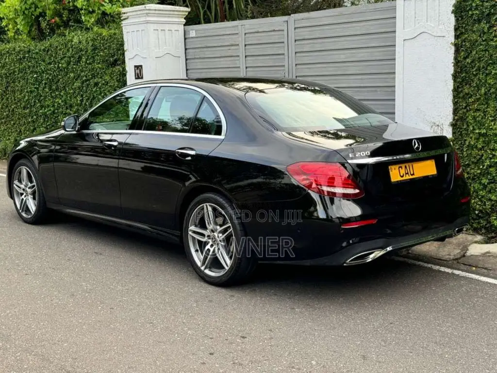 Mercedes-Benz E200 2016 Car (Used)