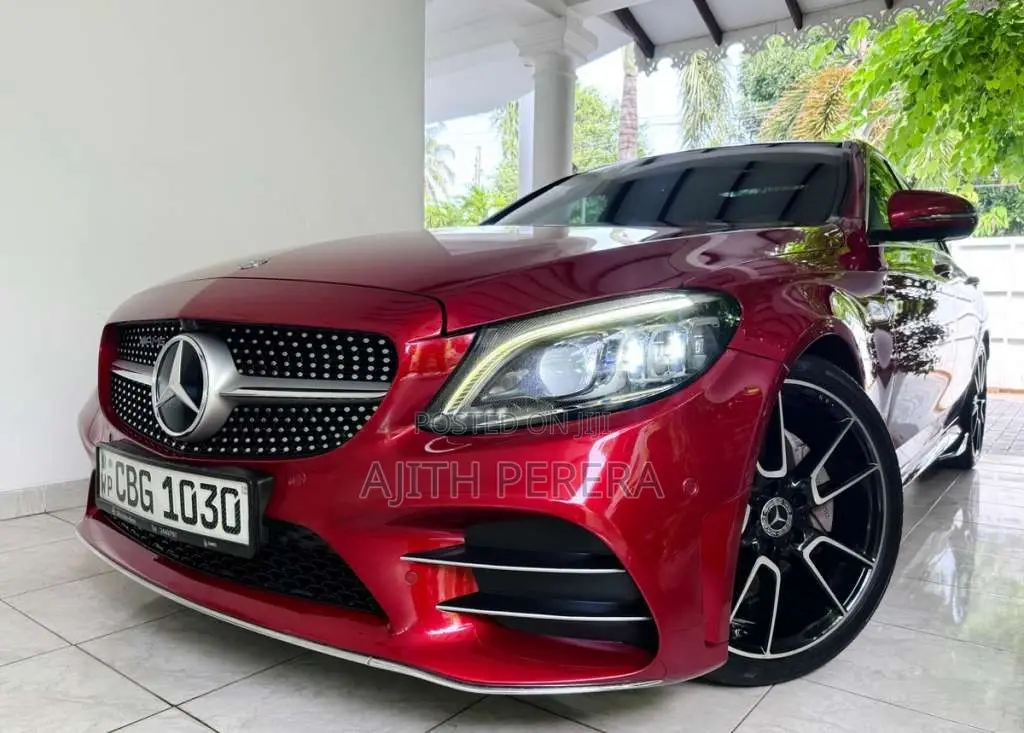 Mercedes-Benz C200 AMG PREMIUM PLUS DIMO 2019 Car (Used)