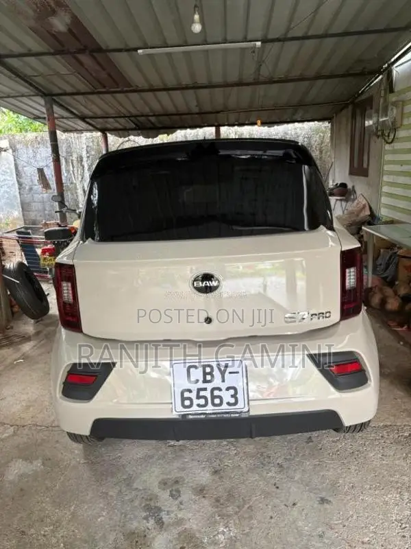 BAW E7 Pro 2025 Car (Used)
