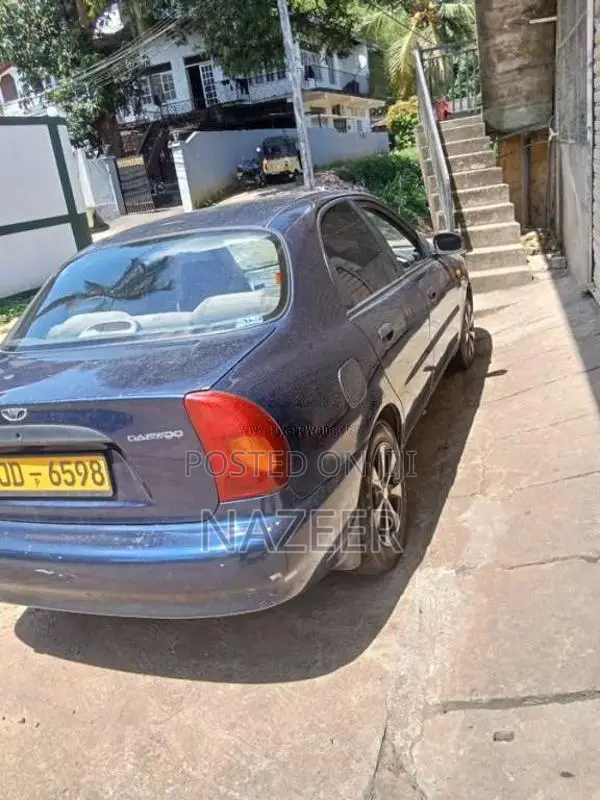 Daewoo LANOS 11SXA 2004 Car (Used)