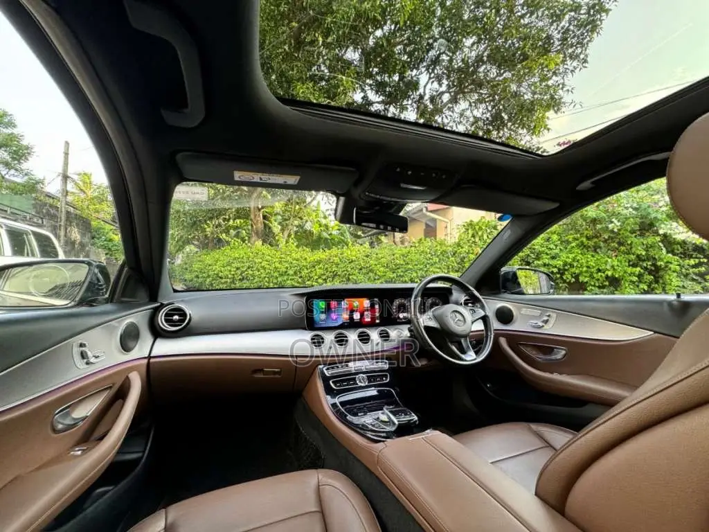 Mercedes-Benz E200 2016 Car (Used)
