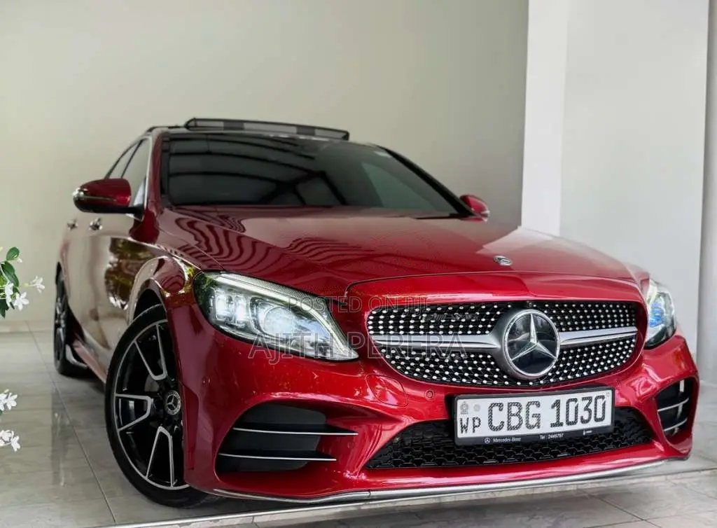 Mercedes-Benz C200 AMG PREMIUM PLUS DIMO 2019 Car (Used)
