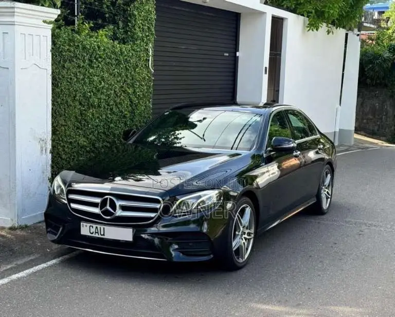 Mercedes-Benz E200 2016 Car (Used)