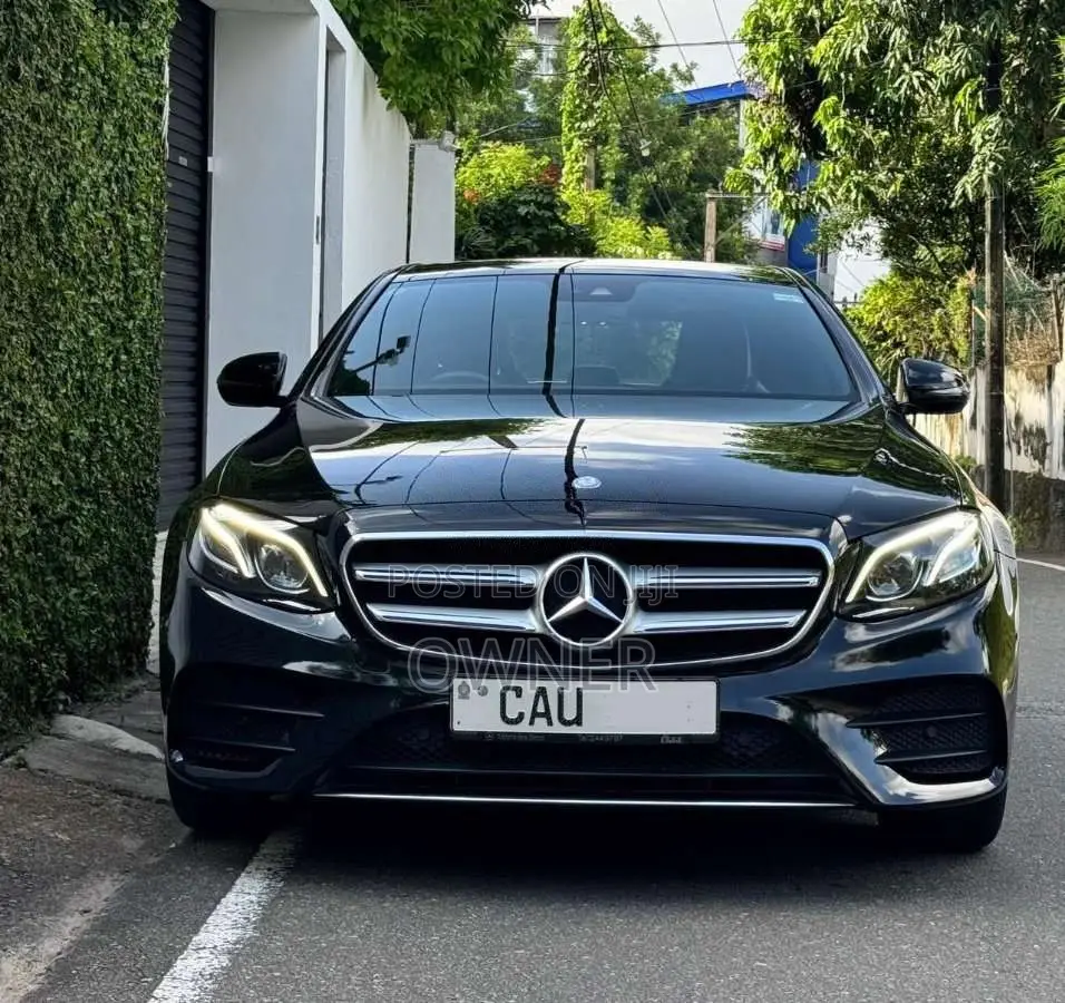 Mercedes-Benz E200 2016 Car (Used)