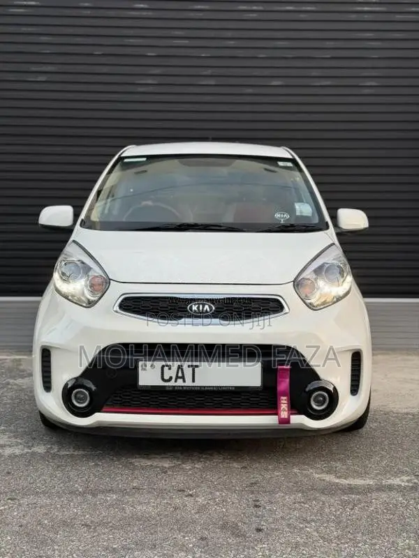 Kia Picanto Gt Line 2017 Car (Used)