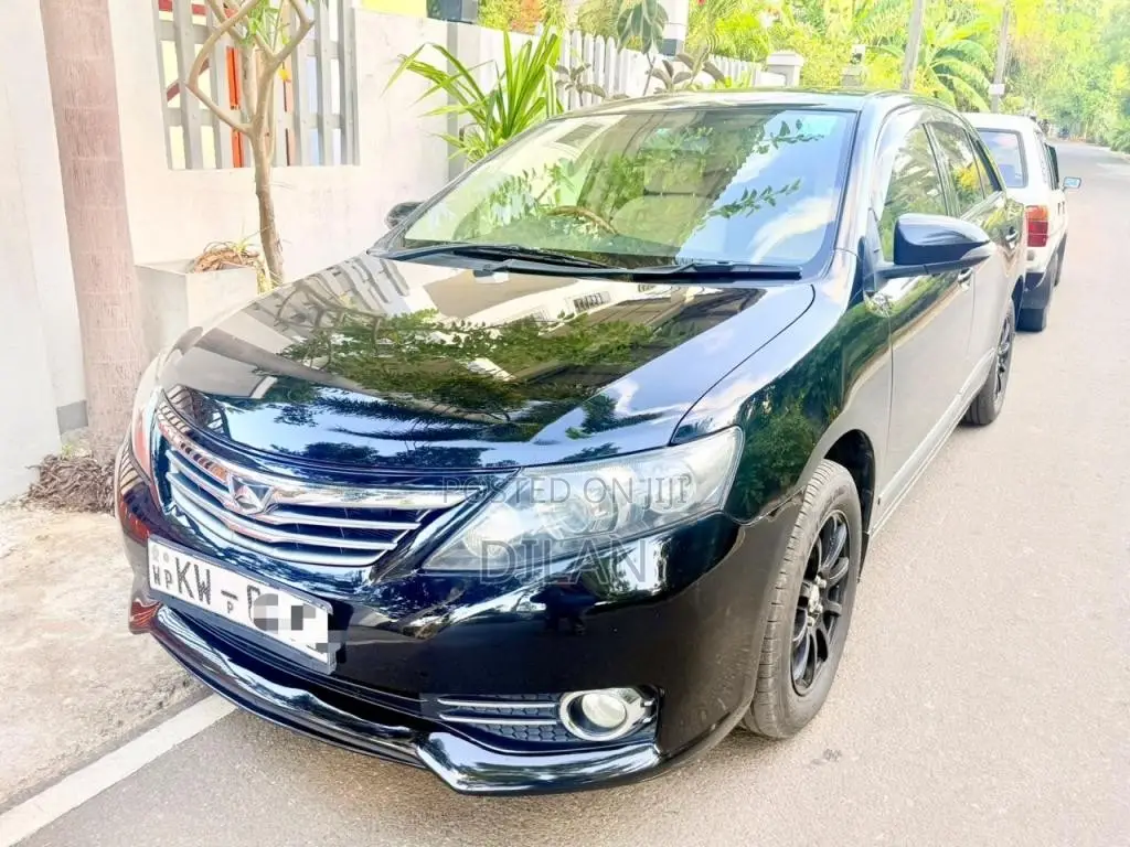 Toyota Allion G 2013 Car (Used)