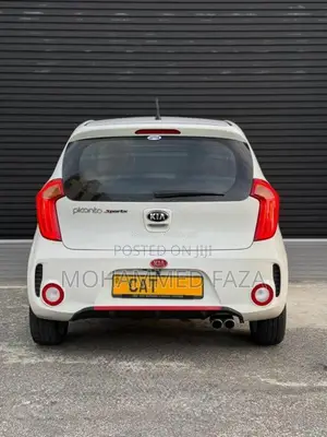 Kia Picanto Gt Line 2017 Car (Used)