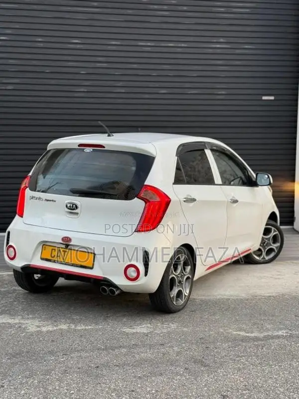 Kia Picanto Gt Line 2017 Car (Used)