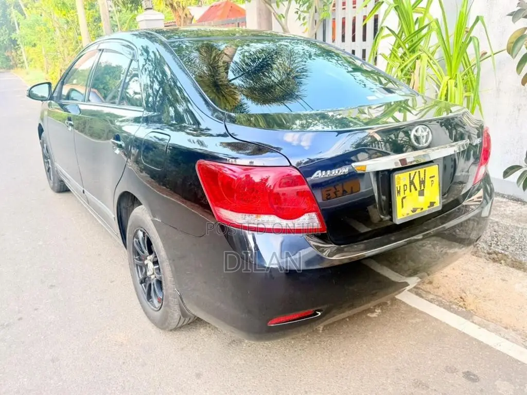 Toyota Allion G 2013 Car (Used)