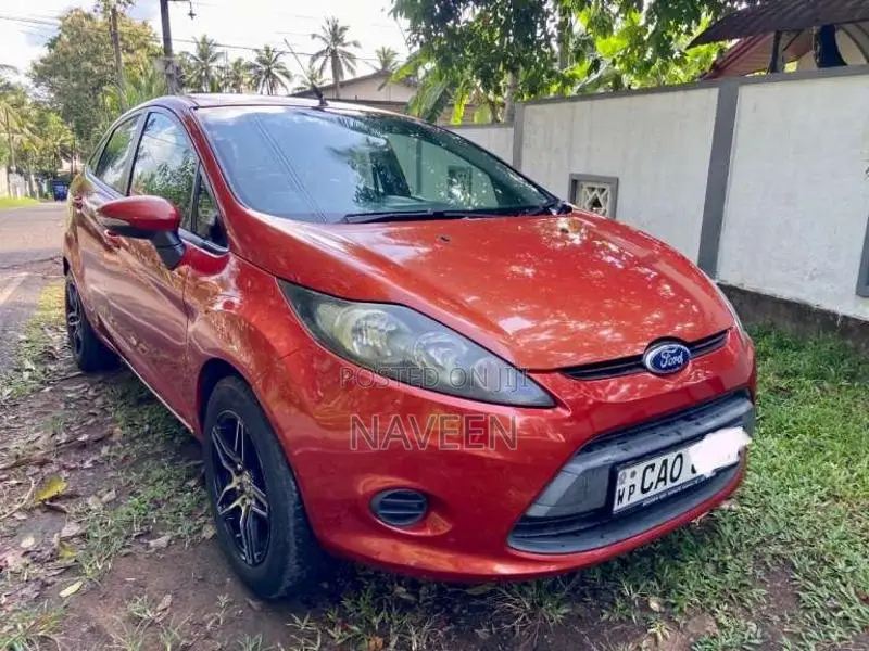Ford Fiesta 2016 Car (Used)