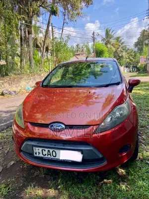 Ford Fiesta 2016 Car (Used)