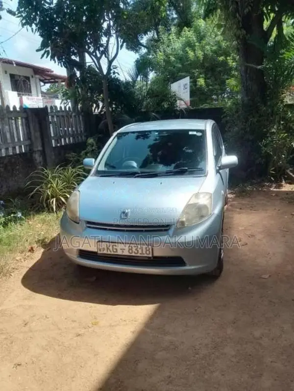 Toyota Passo 2005 Car (Used)