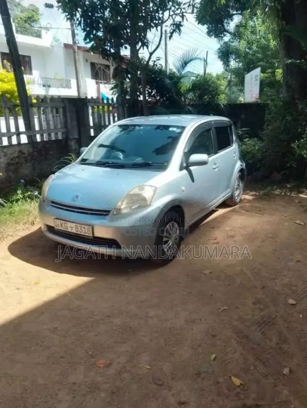 Toyota Passo 2005 Car (Used)