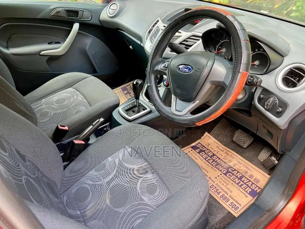 Ford Fiesta 2016 Car (Used)