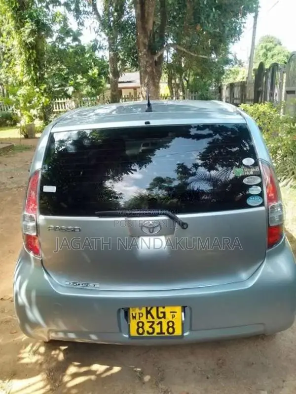 Toyota Passo 2005 Car (Used)