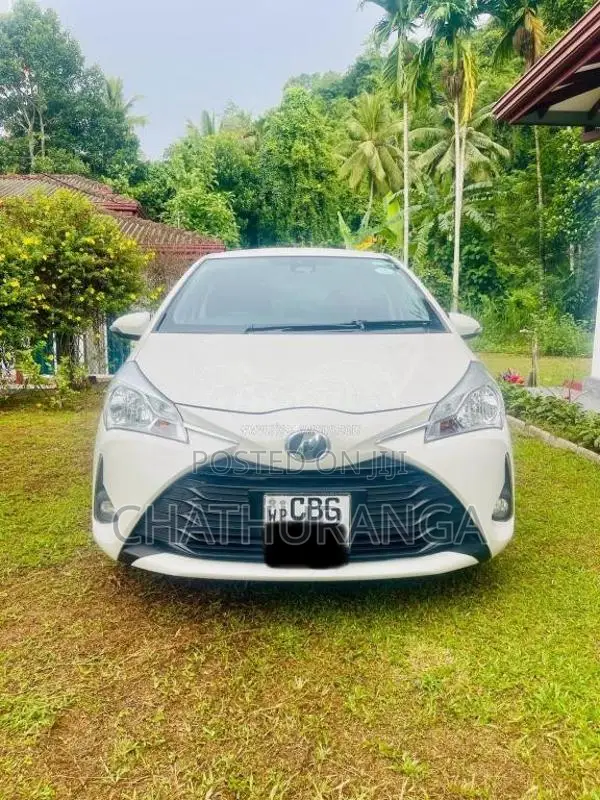 Toyota Vitz Edition 2 2018 Car (Used)