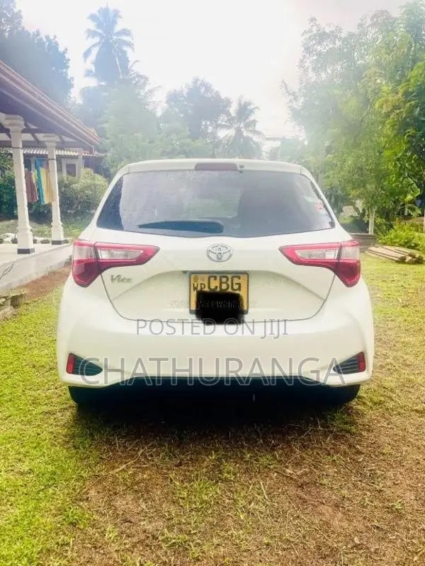 Toyota Vitz Edition 2 2018 Car (Used)