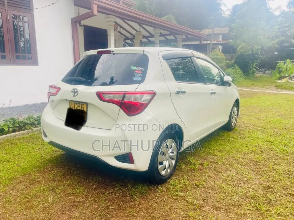 Toyota Vitz Edition 2 2018 Car (Used)