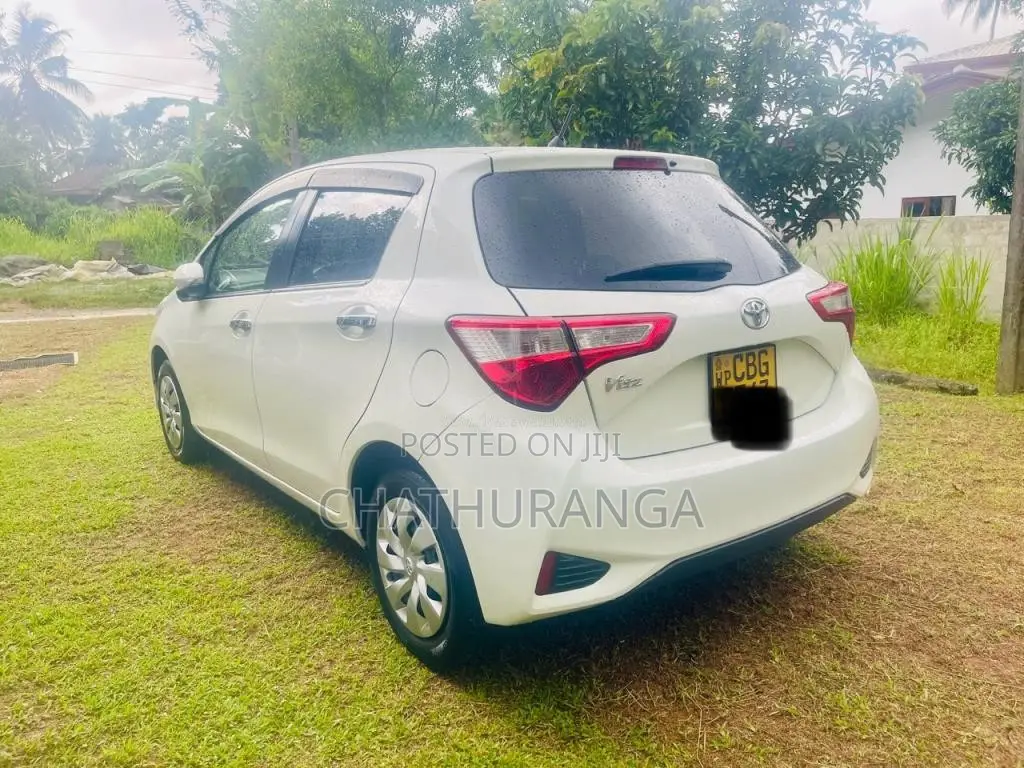 Toyota Vitz Edition 2 2018 Car (Used)