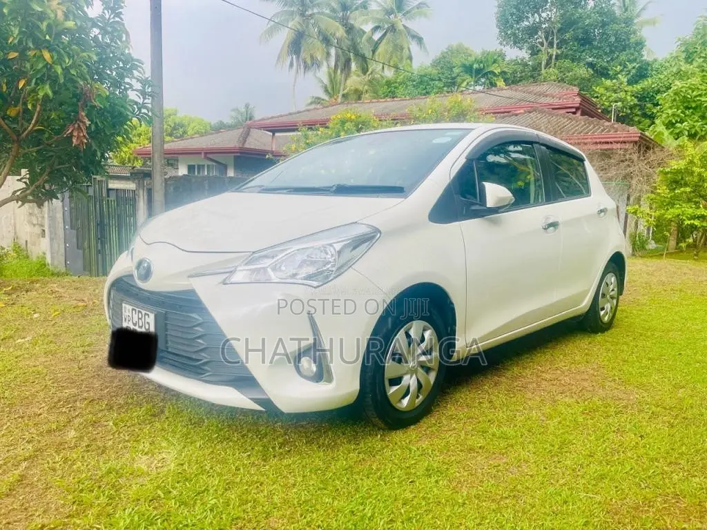 Toyota Vitz Edition 2 2018 Car (Used)