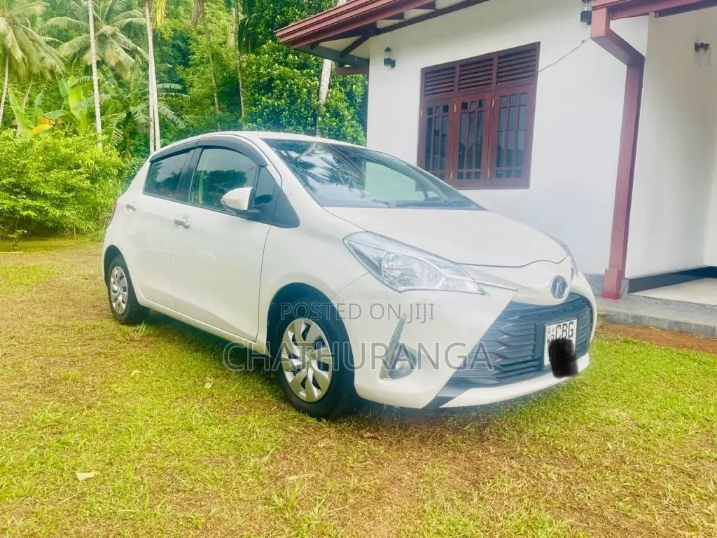 Toyota Vitz Edition 2 2018 Car (Used)