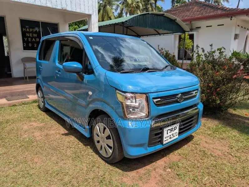 Suzuki Wagon R FX Safety 2024 Car (Used)