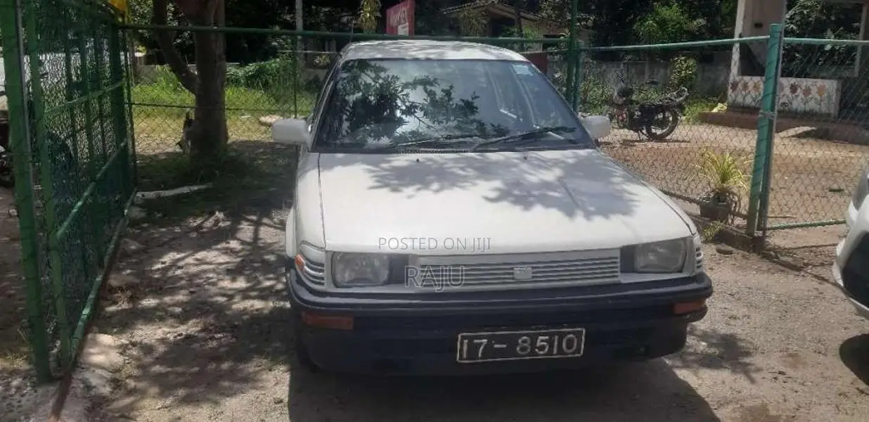 Toyota Corolla 1988 Car (Used)