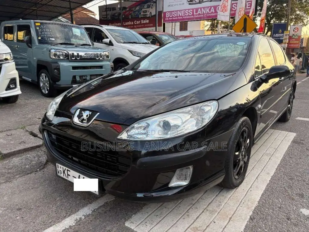 Peugeot 407 2007 Car (Used)