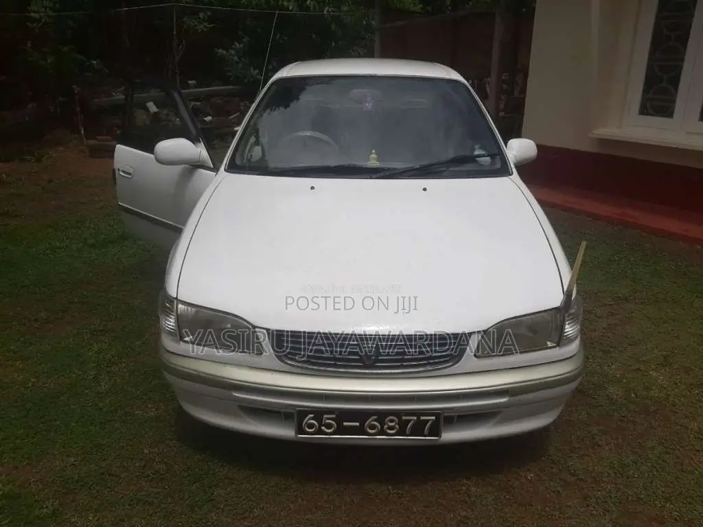 Toyota Corolla CE110 1996 Car (Used)