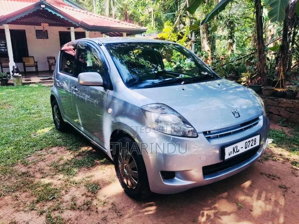 Toyota Passo 2008 Car (Used)