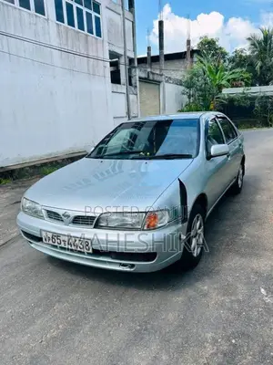 Nissan Pulsar CJ 1 1998 Car (Used)