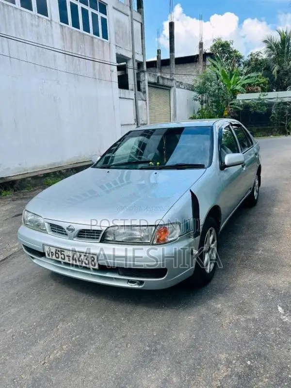 Nissan Pulsar CJ 1 1998 Car (Used)