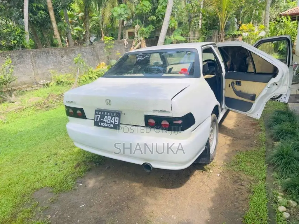 Honda Interga 1990 Car (Used)