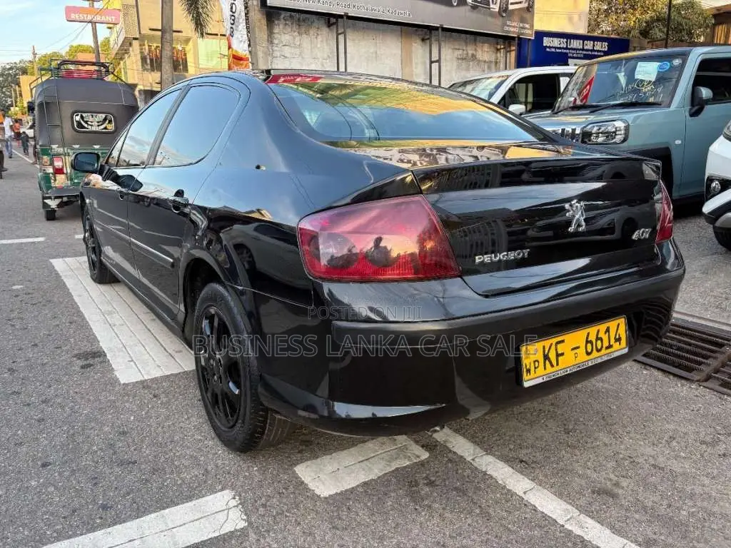Peugeot 407 2007 Car (Used)