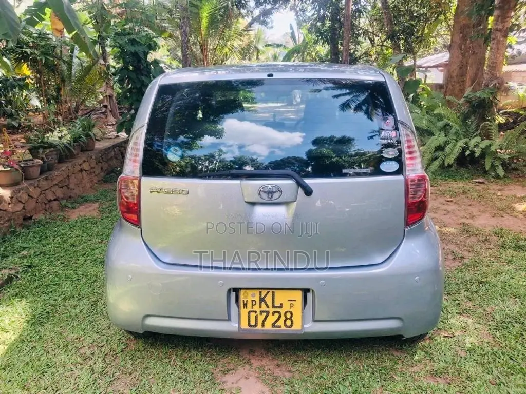 Toyota Passo 2008 Car (Used)
