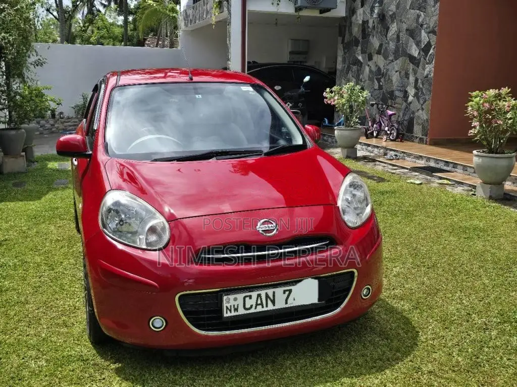 Nissan March K13 2010 Car (Used)