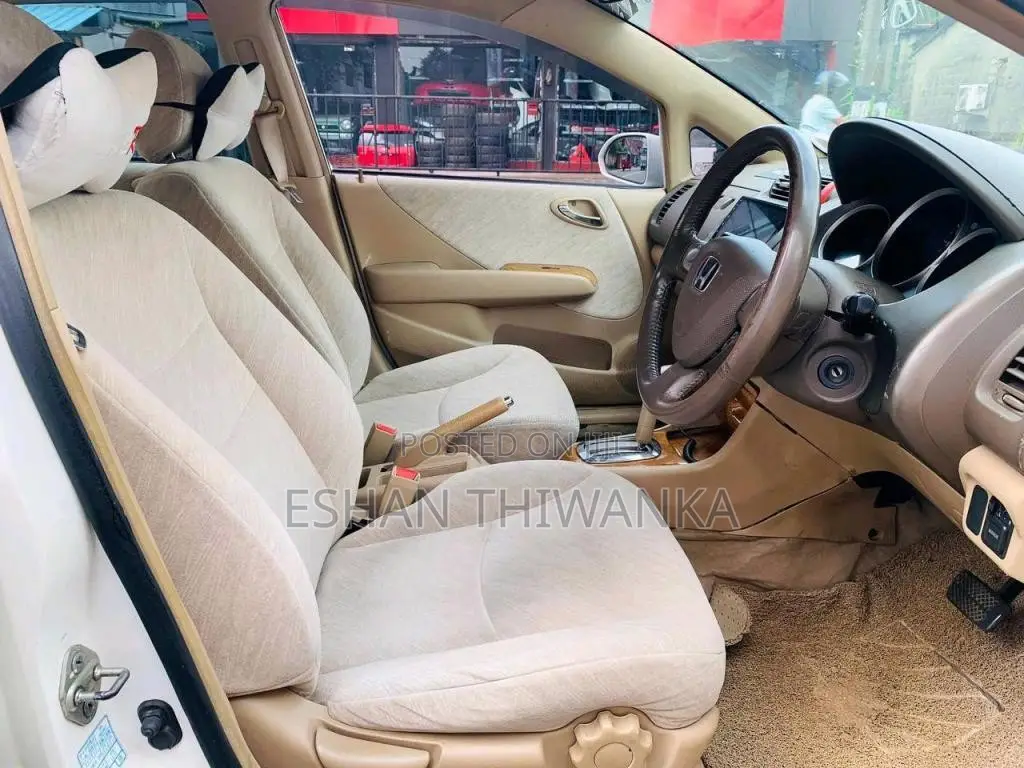 Honda Fit Aria Gd8 2008 Car (Used)