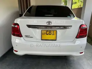 Toyota Axio 2017 Car (Used)