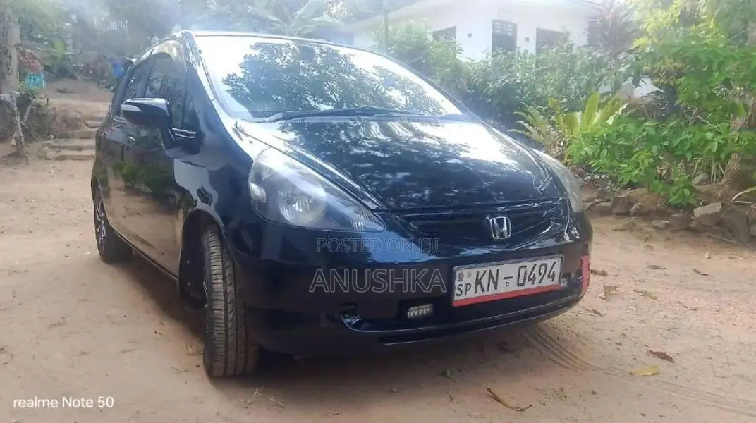 Honda Fit 2007 Car (Used)