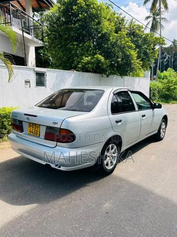 Nissan Pulsar CJ 1 1998 Car (Used)