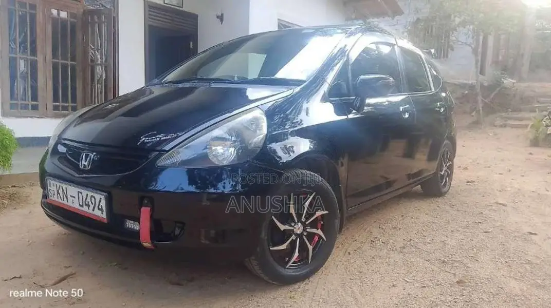 Honda Fit 2007 Car (Used)