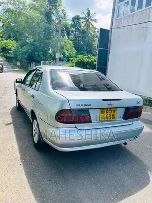 Nissan Pulsar CJ 1 1998 Car (Used)