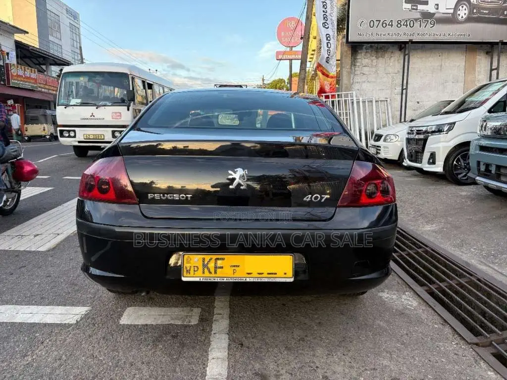 Peugeot 407 2007 Car (Used)